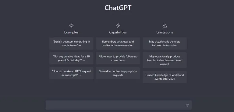 ChatGPT (AI) til SEO og markedsføring